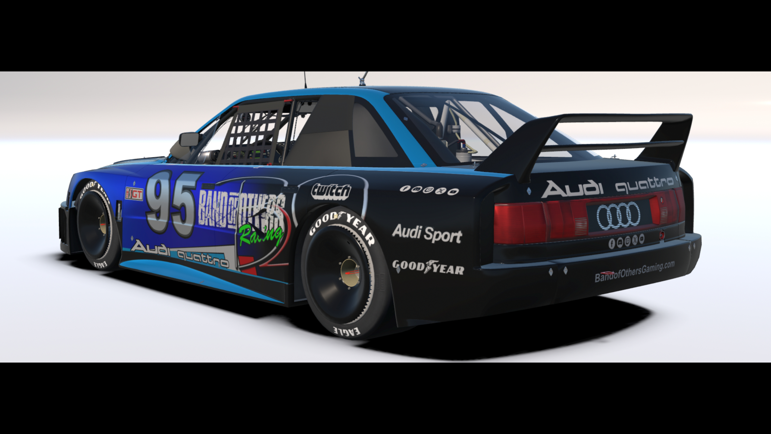 Marcs Audi 90 GTO Rear.jpg