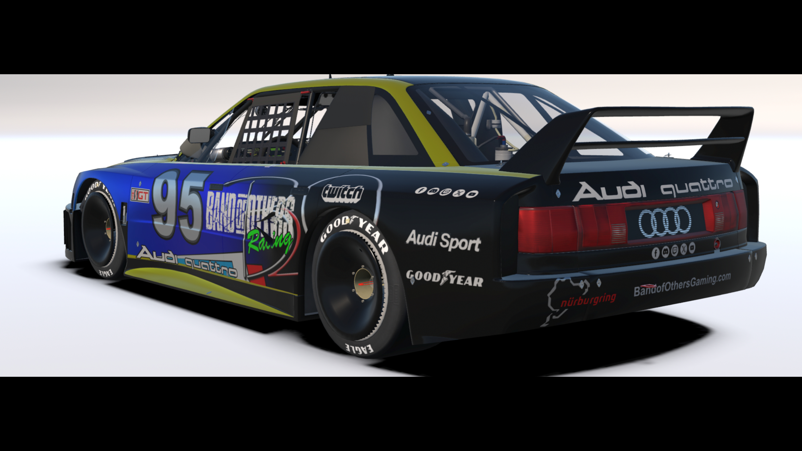 Noels Audi 90 GTO Rear Nurb.jpg