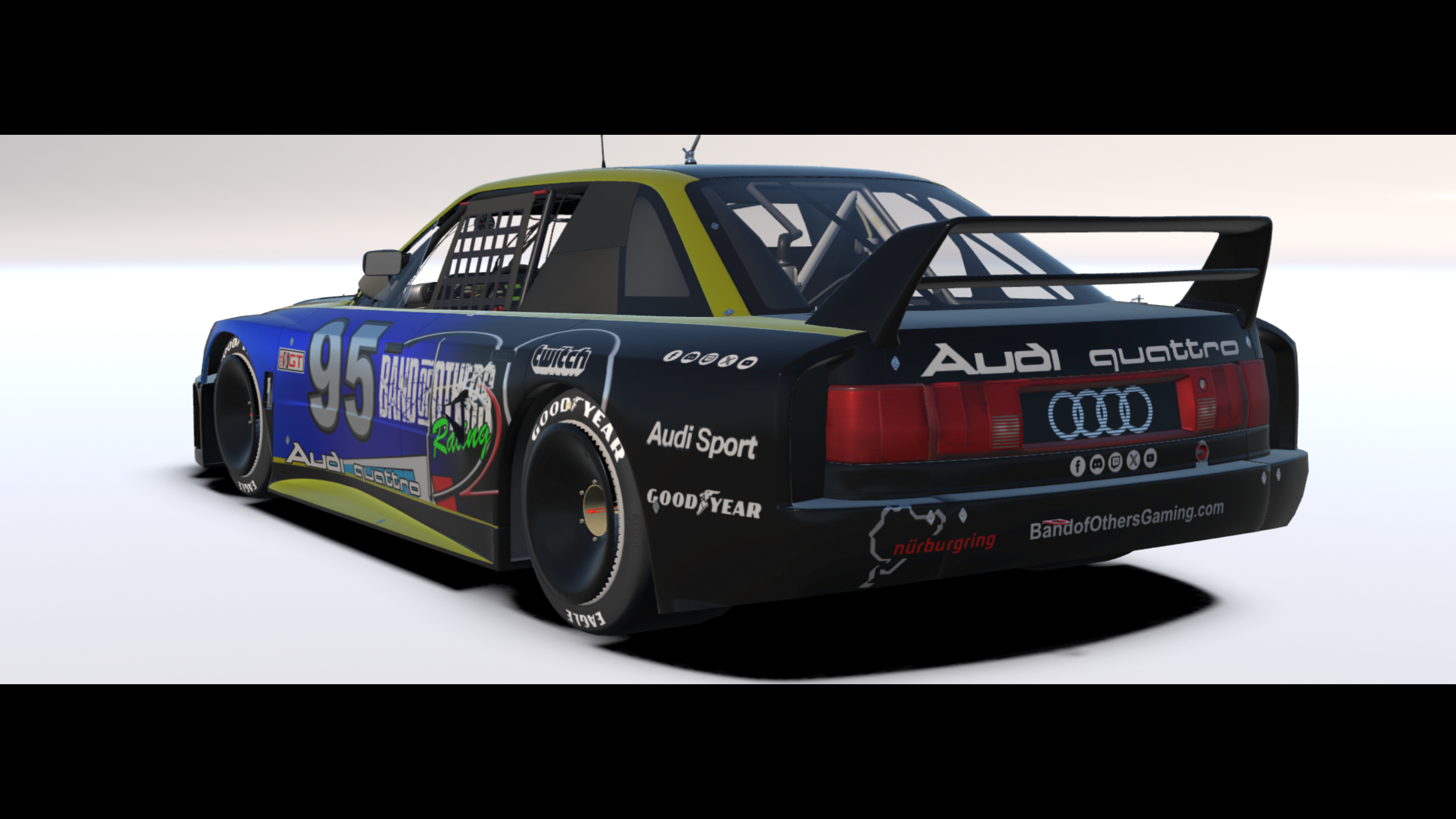 Noels Audi 90 GTO Rear Nurb.jpg